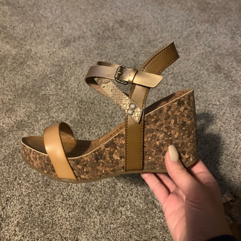 NEW Espadrille wedges